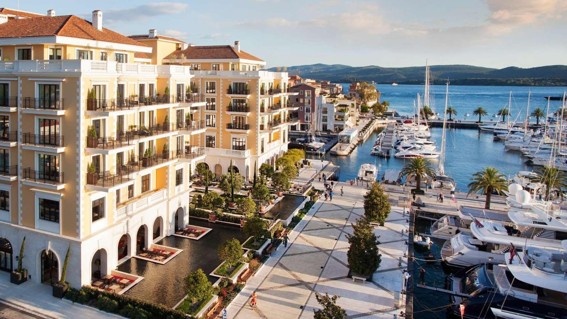 Fides Stylish Apartments Tivat With Pool Buitenkant foto